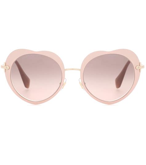 miu miu heart glasses|mui glasses official website.